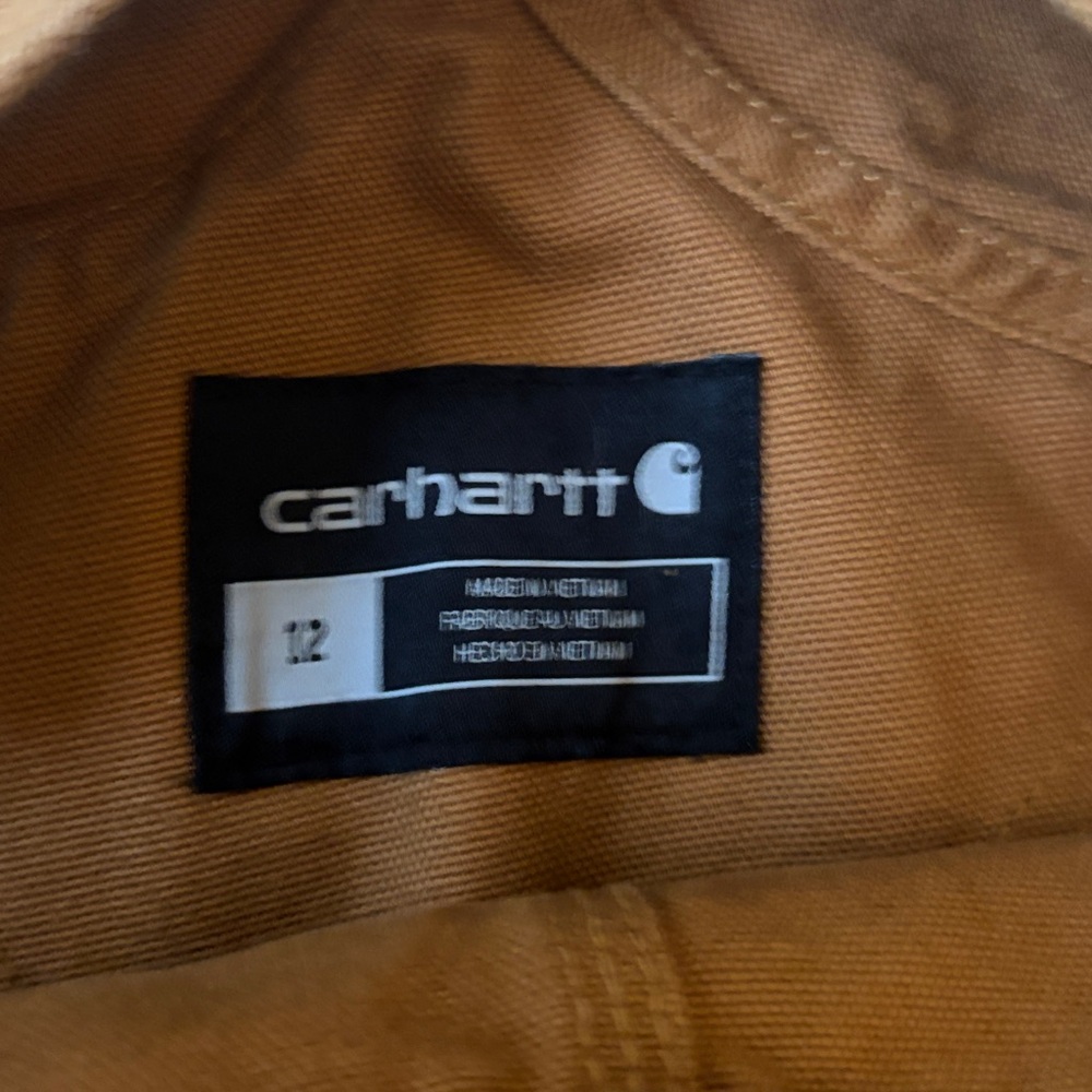 Carhartt overalls - Picture 3 of 5